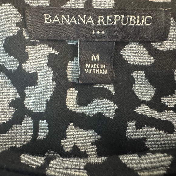Banana RepublicWomen’s Leopard Print - Black and Gray - Picture 3 of 3
